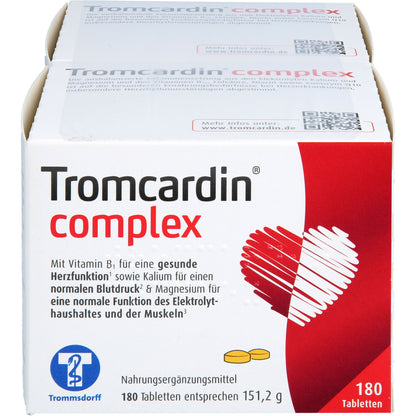 TROMCARDIN complex Tabletten 2X180 St