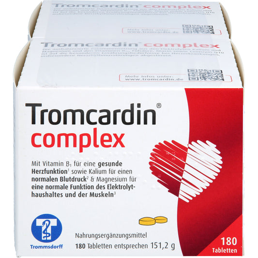TROMCARDIN complex Tabletten 2X180 St