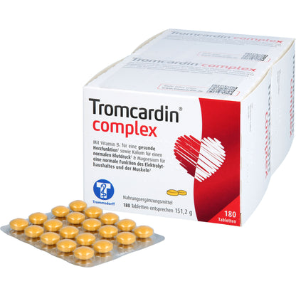TROMCARDIN complex Tabletten 2X180 St