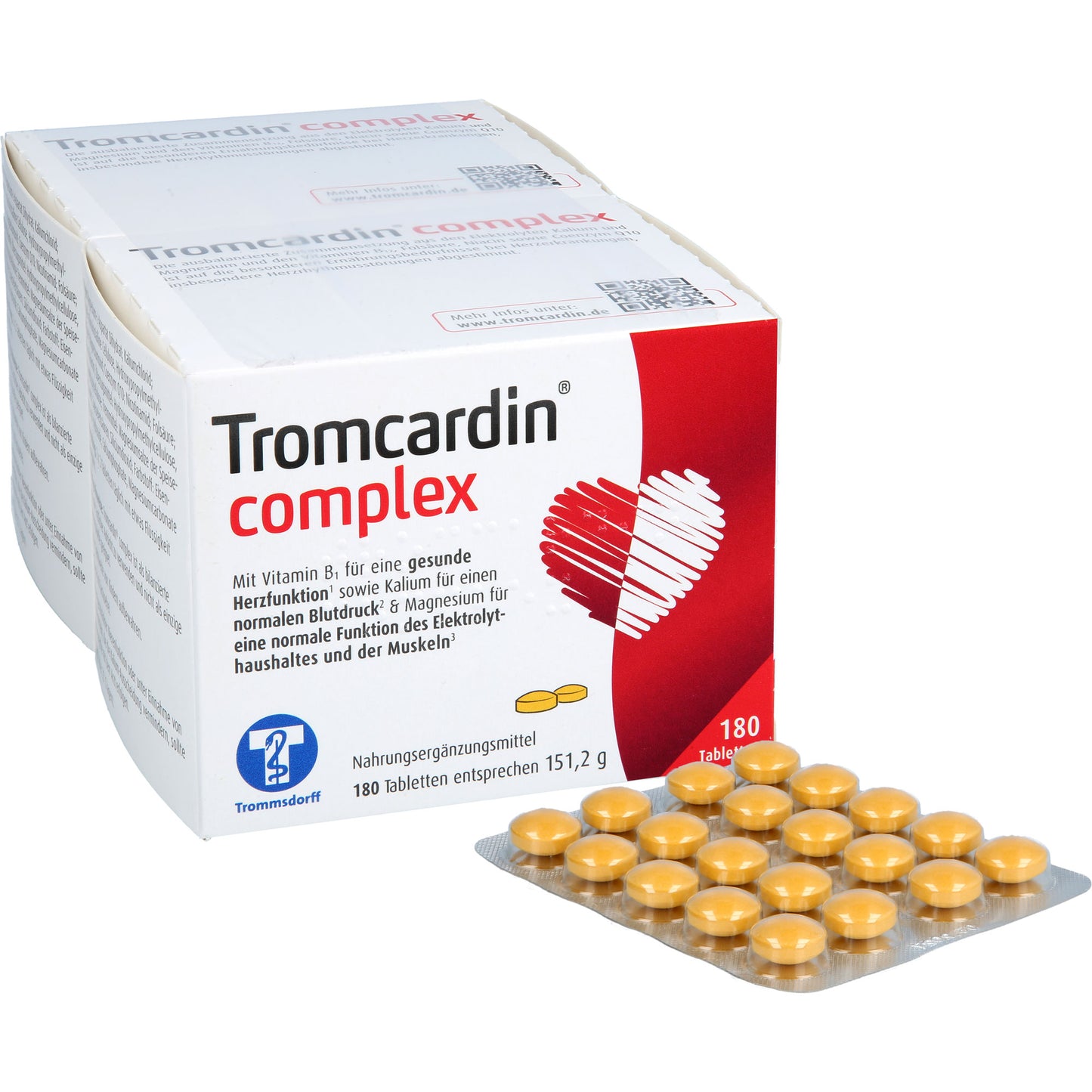 TROMCARDIN complex Tabletten 2X180 St