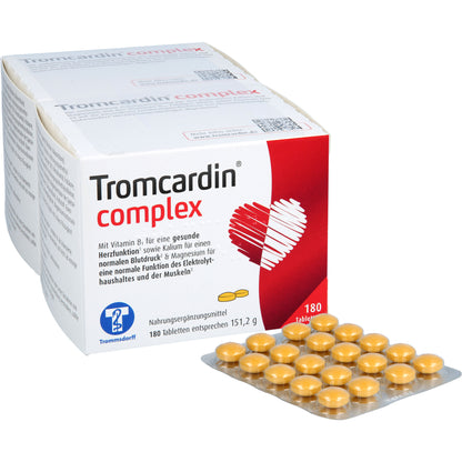 TROMCARDIN complex Tabletten 2X180 St
