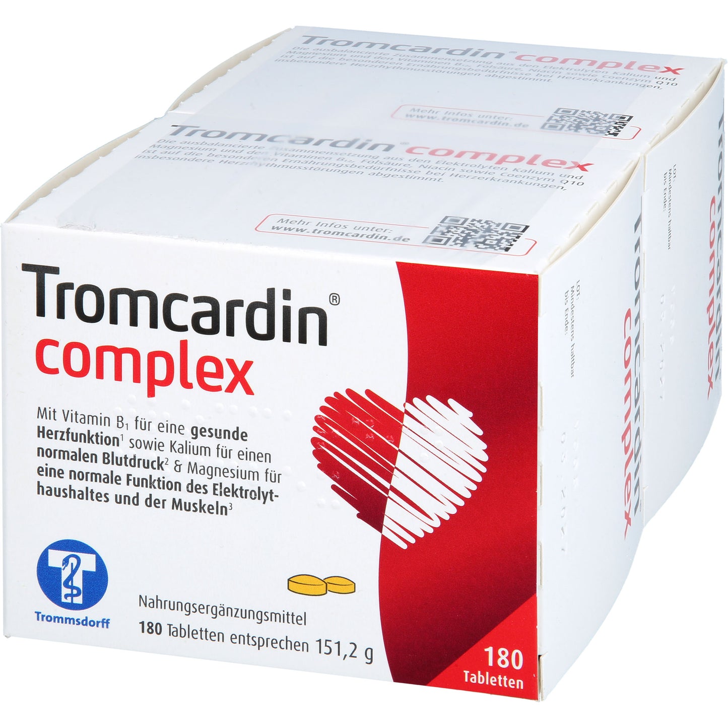 TROMCARDIN complex Tabletten 2X180 St
