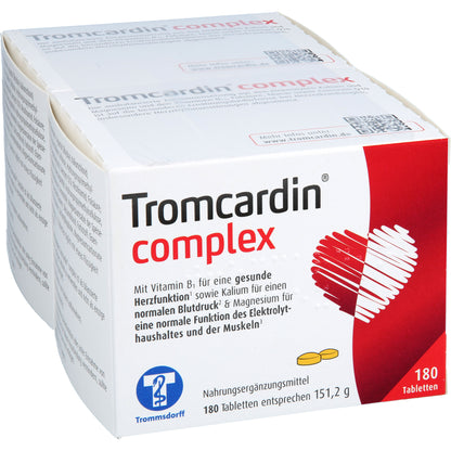 TROMCARDIN complex Tabletten 2X180 St