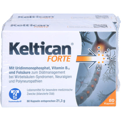 KELTICAN forte Kapseln 2X80 St