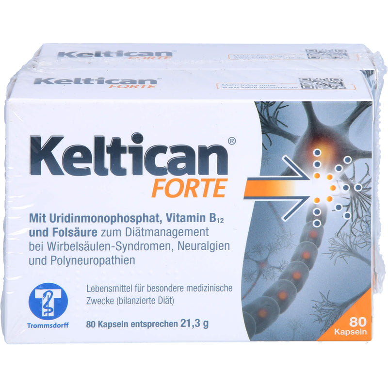 KELTICAN FORTE KAPSELN 2X80 St