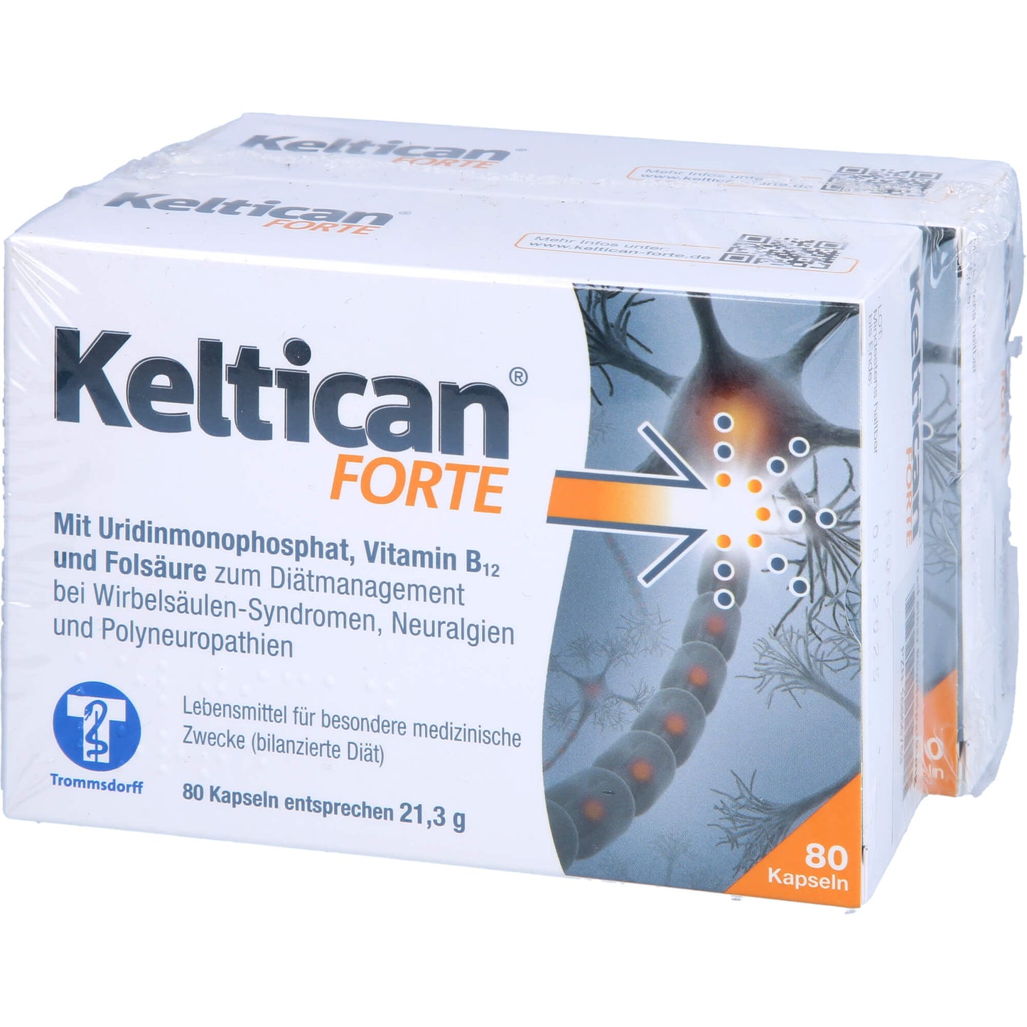 KELTICAN forte Kapseln 2X80 St