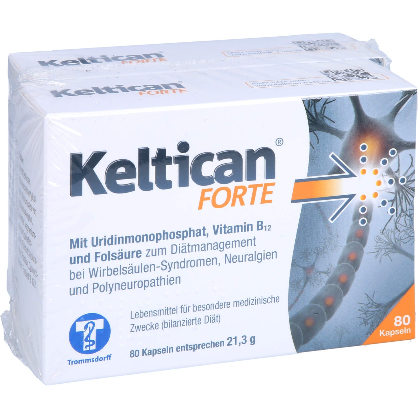 KELTICAN forte Kapseln 2X80 St