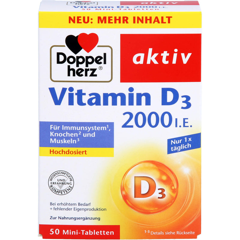DOPPELHERZ VITA D3 2000IE 50 ST