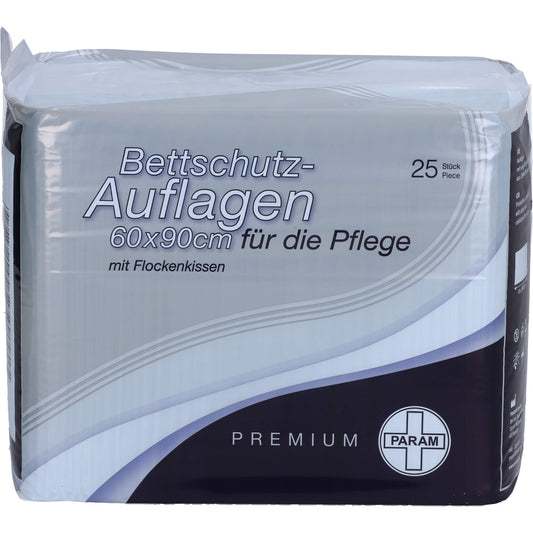 PARAM Bettschutzaufl.PREMIUM 60x90 cm Flocke Pfle. 50 St