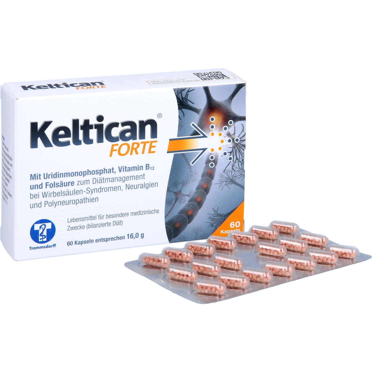 KELTICAN forte Kapseln 60 St