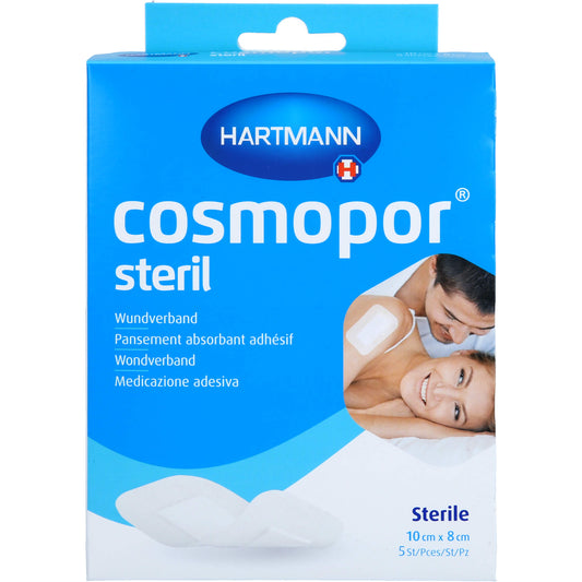 COSMOPOR steril Wundverband 8x10 cm OTC 5 St