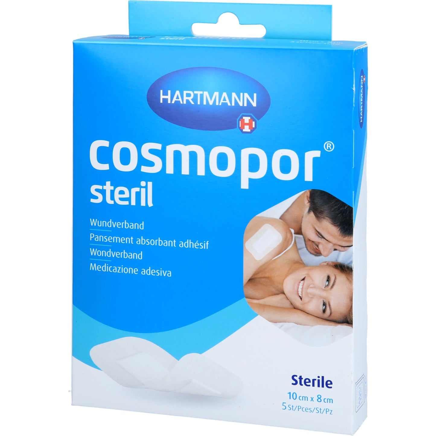 COSMOPOR steril Wundverband 8x10 cm OTC 5 St