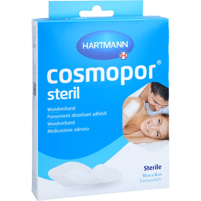 COSMOPOR steril Wundverband 8x10 cm OTC 5 St