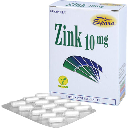 ZINK 10 mg Kapseln 60 St