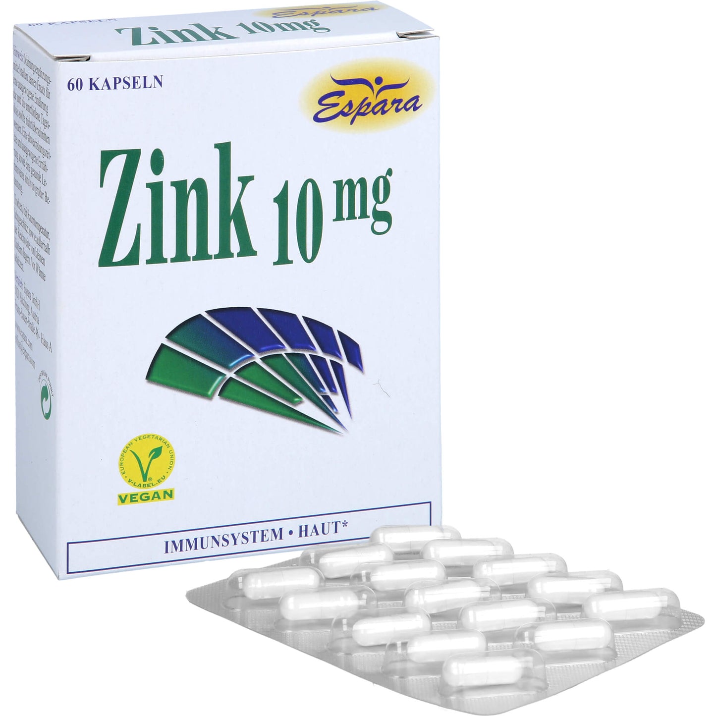ZINK 10 mg Kapseln 60 St