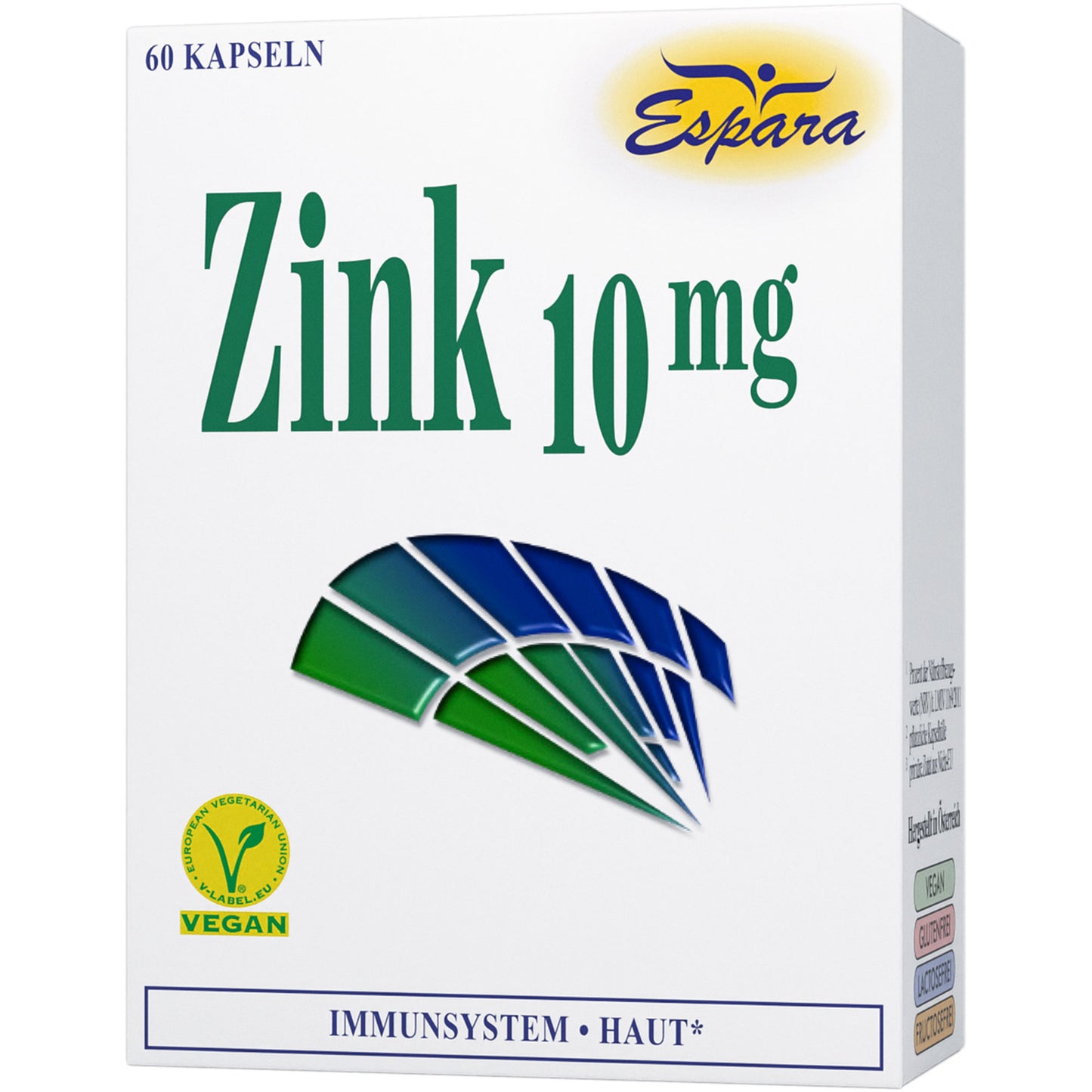 ZINK 10 mg Kapseln 60 St