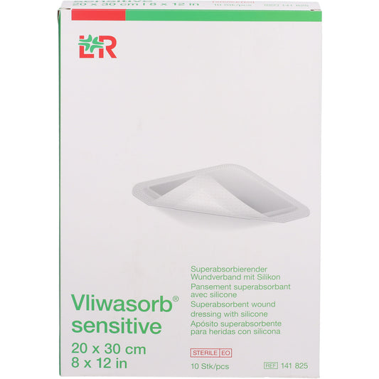 VLIWASORB sensitive 20x30 cm superabsorb.Wundverb. 10 St