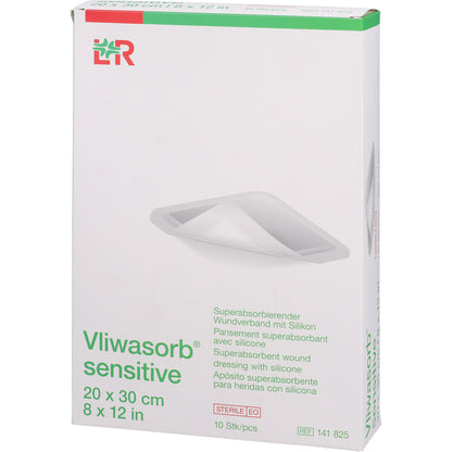 VLIWASORB sensitive 20x30 cm superabsorb.Wundverb. 10 St