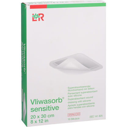 VLIWASORB sensitive 20x30 cm superabsorb.Wundverb. 10 St
