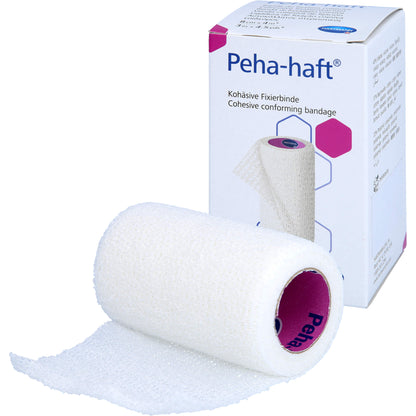 PEHA-HAFT Fixierbinde latexfrei 8 cmx4 m OTC 1 St