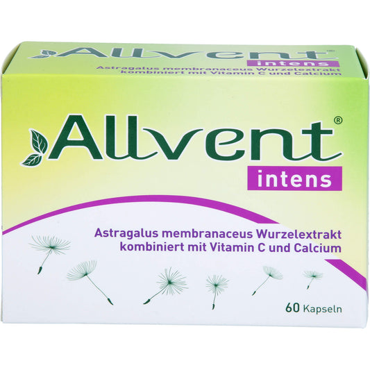 ALLVENT intens Kapseln 60 St
