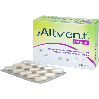 ALLVENT intens Kapseln 60 St