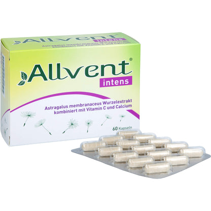 ALLVENT intens Kapseln 60 St