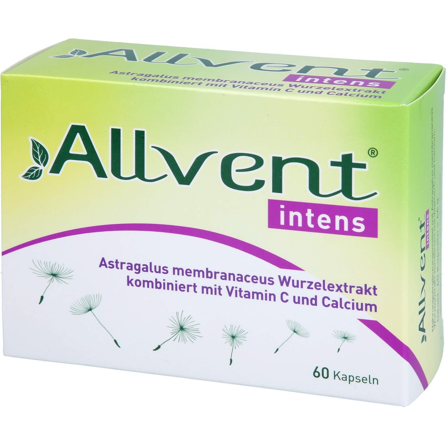 ALLVENT intens Kapseln 60 St
