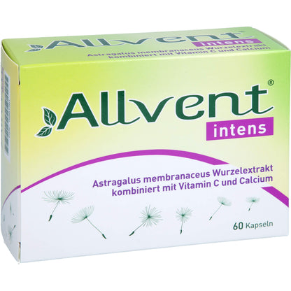 ALLVENT intens Kapseln 60 St