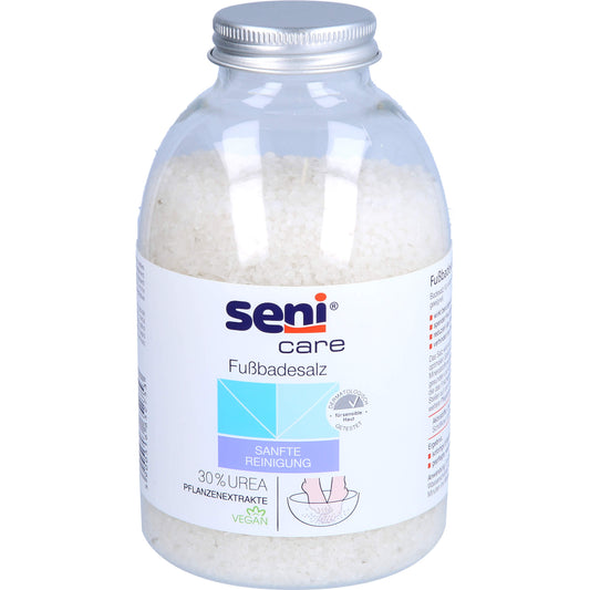 SENI care Fußbadesalz 30% UREA 400 g