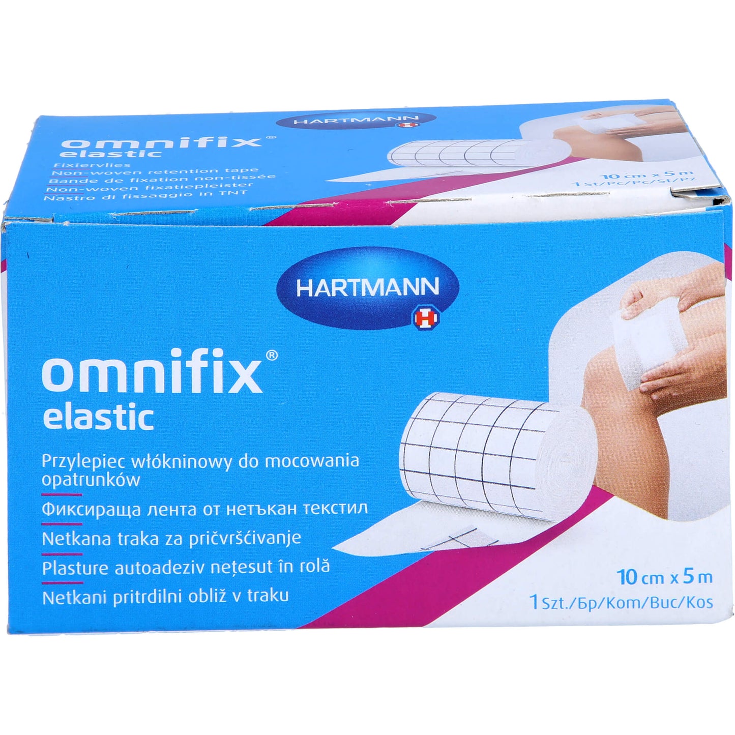 OMNIFIX elastic 10 cmx5 m OTC 1 St