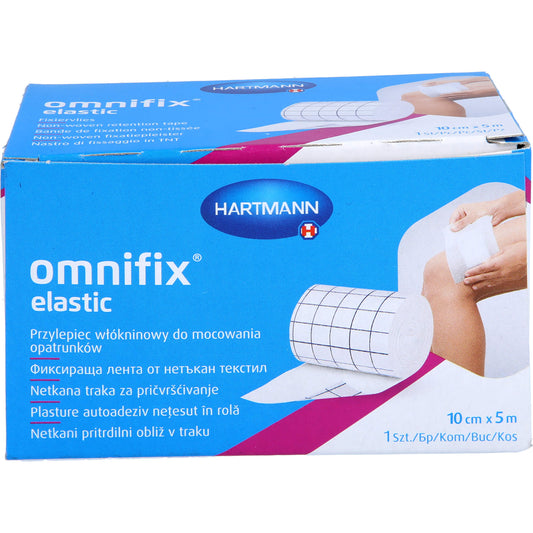 OMNIFIX elastic 10 cmx5 m OTC 1 St