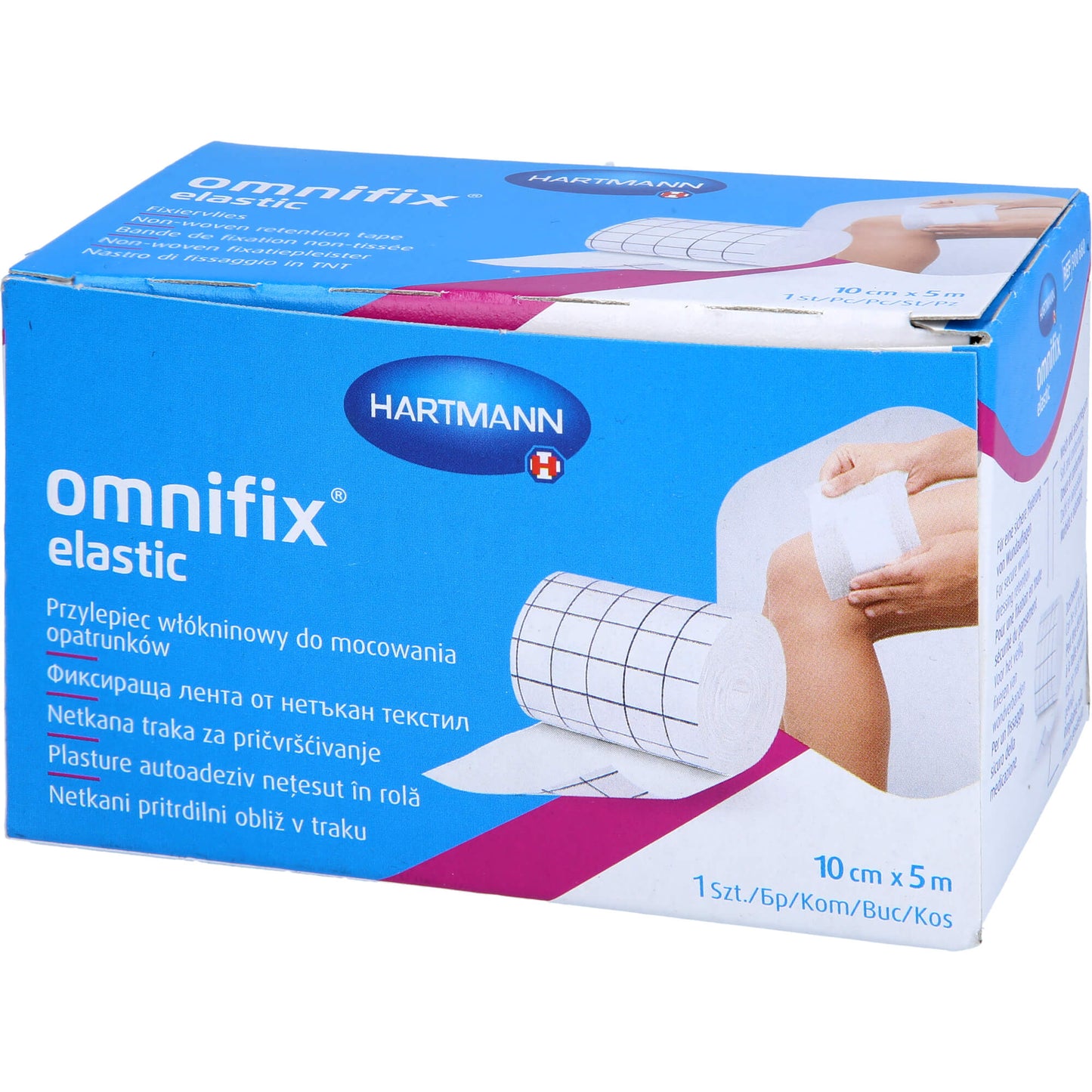 OMNIFIX elastic 10 cmx5 m OTC 1 St