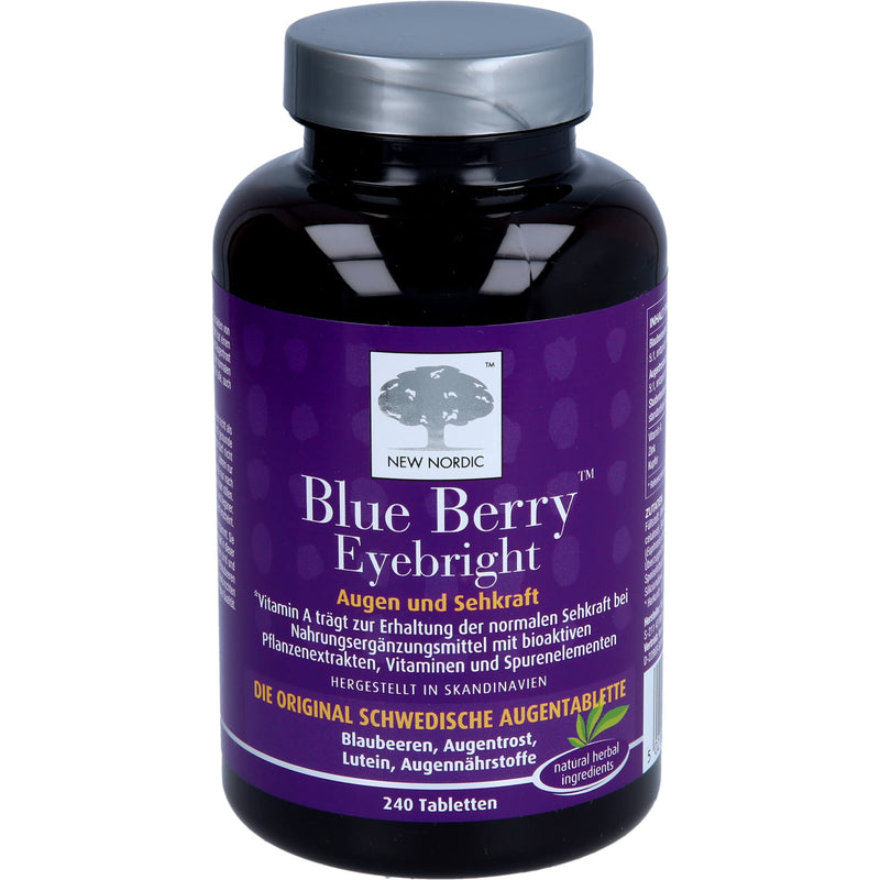 BLUE BERRY EYEBRIGHT 240 St