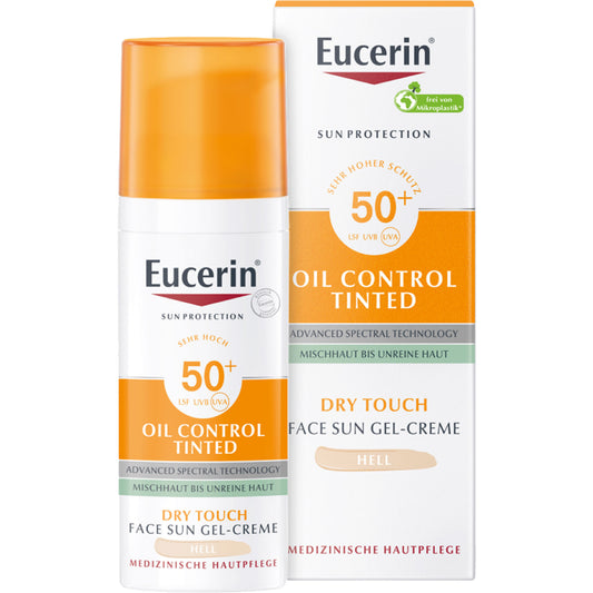 Eucerin Sun Oil C. Tinted 50+ Hell 50 ML