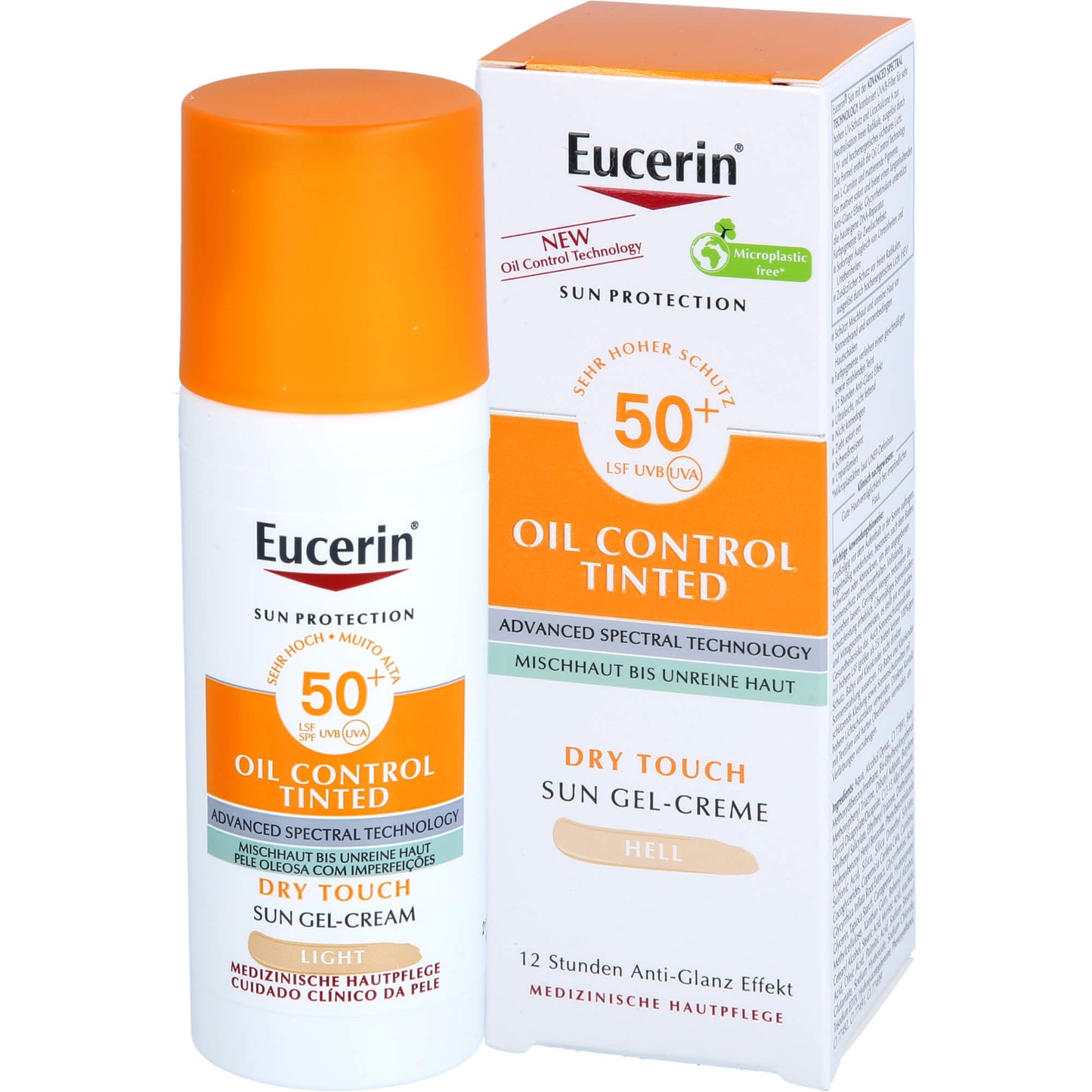 Eucerin Sun Oil C. Tinted 50+ Hell 50 ML