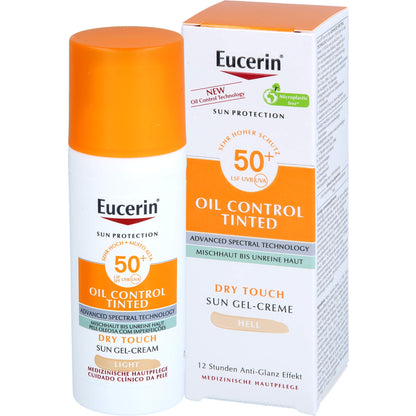 Eucerin Sun Oil C. Tinted 50+ Hell 50 ML