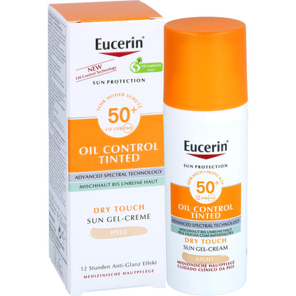 Eucerin Sun Oil C. Tinted 50+ Hell 50 ML