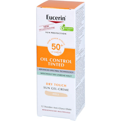 Eucerin Sun Oil C. Tinted 50+ Hell 50 ML