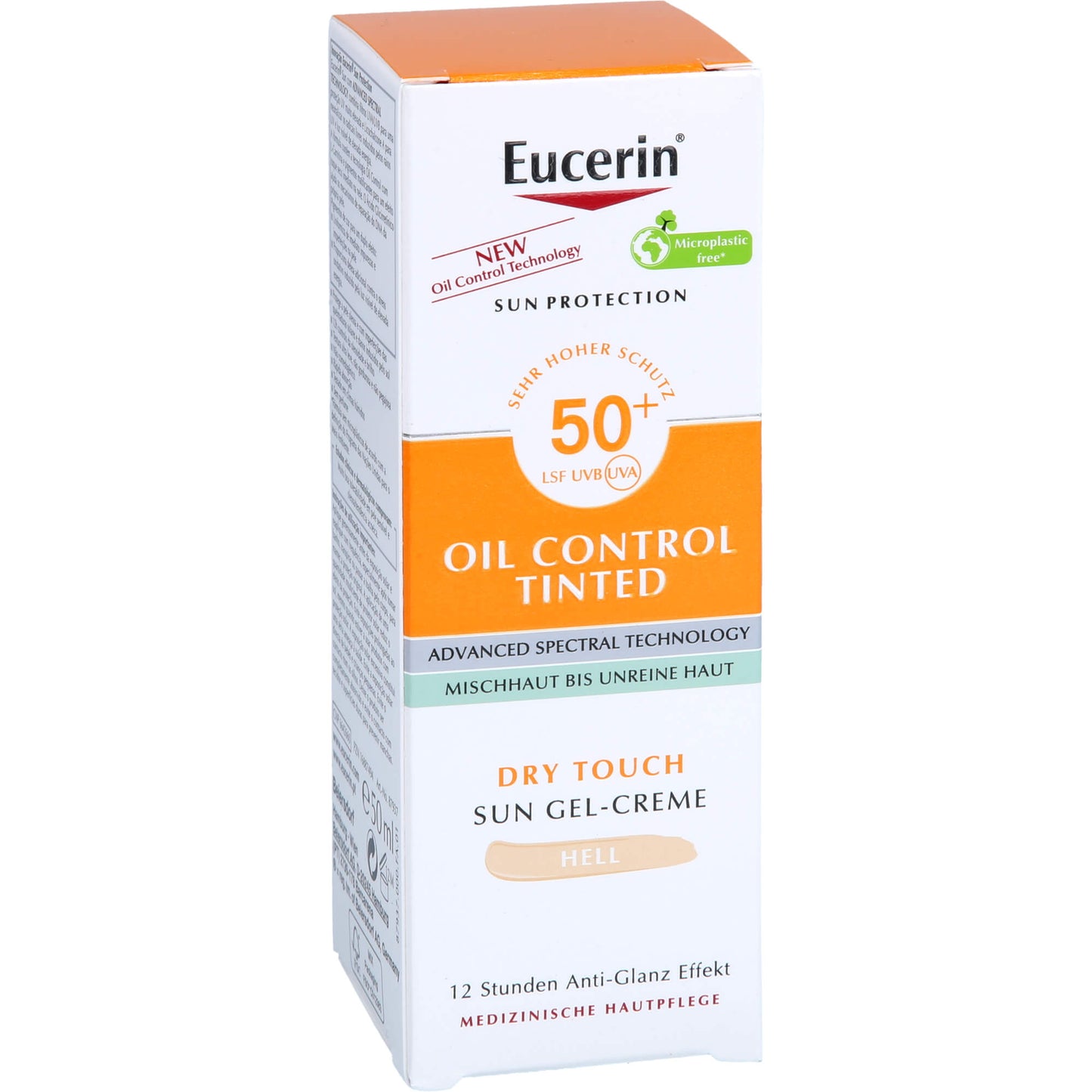 Eucerin Sun Oil C. Tinted 50+ Hell 50 ML