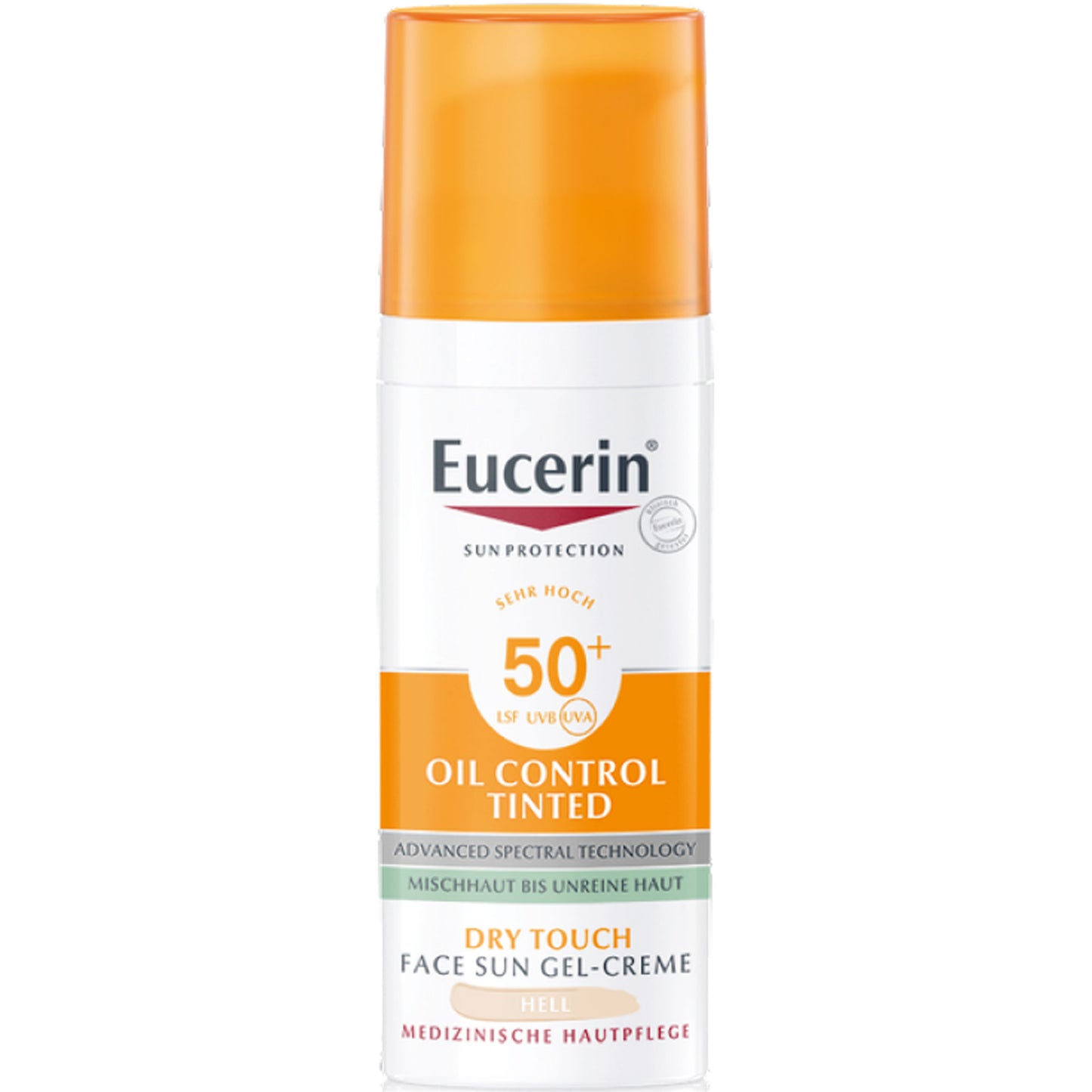 Eucerin Sun Oil C. Tinted 50+ Hell 50 ML