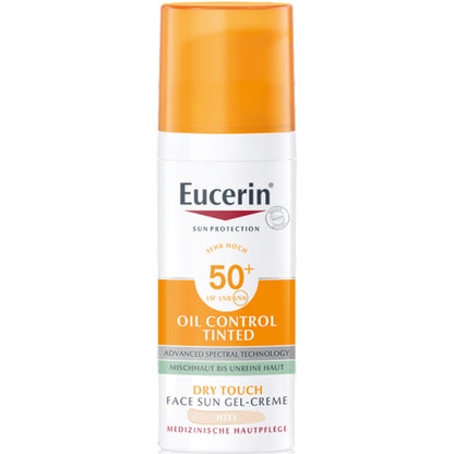 Eucerin Sun Oil C. Tinted 50+ Hell 50 ML