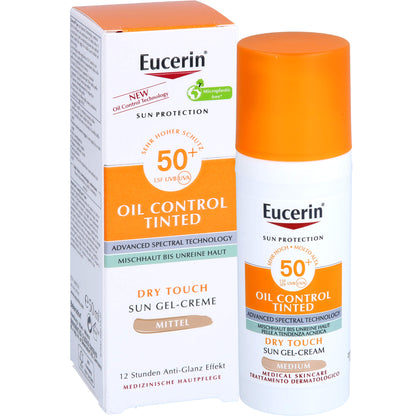 Eucerin Sun Oil C. Tinted 50+ Mittel 50 ML