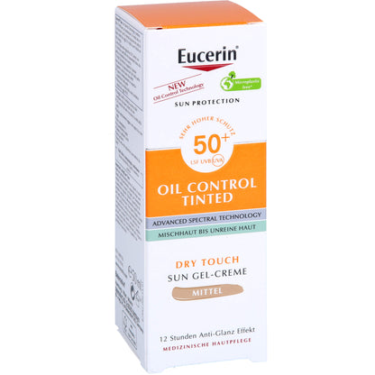 Eucerin Sun Oil C. Tinted 50+ Mittel 50 ML