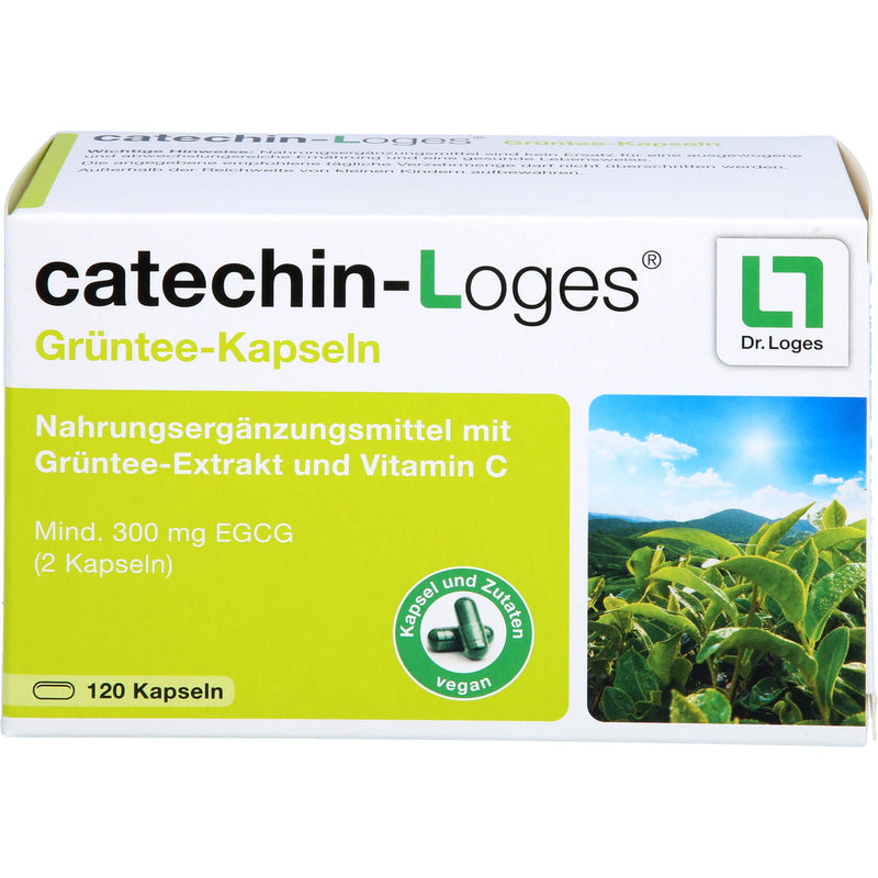 CATECHIN-LOGES GRUENTEE 120 St
