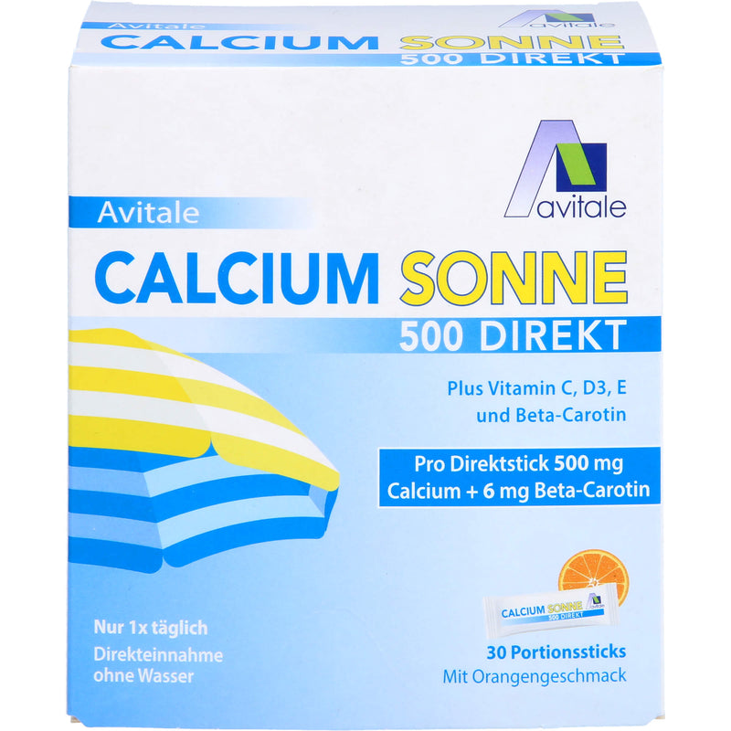 CALCIUM SONNE 500 DIREKT 30 St