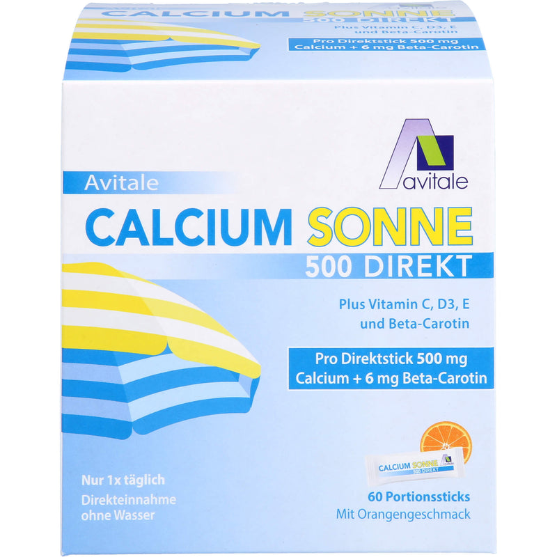 CALCIUM SONNE 500 DIREKT 60 St