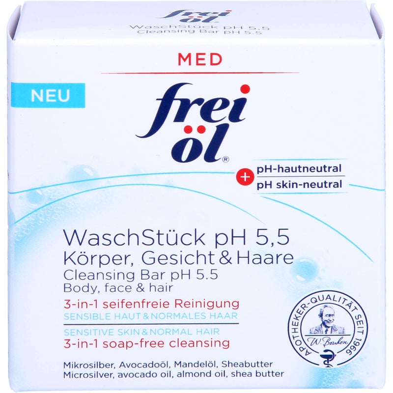 FREI OEL WASCHSTUEC PH 5.5 90 g