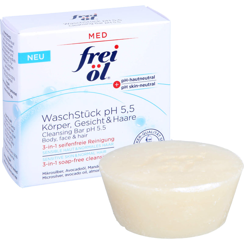 FREI OEL WASCHSTUEC PH 5.5 90 g