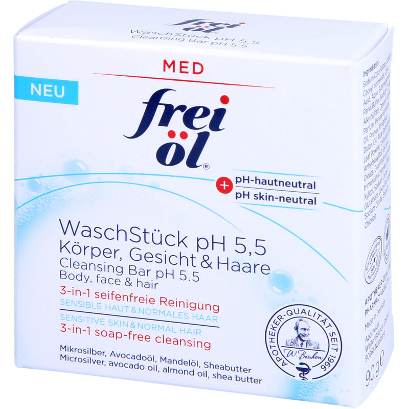 FREI OEL WASCHSTUEC PH 5.5 90 g